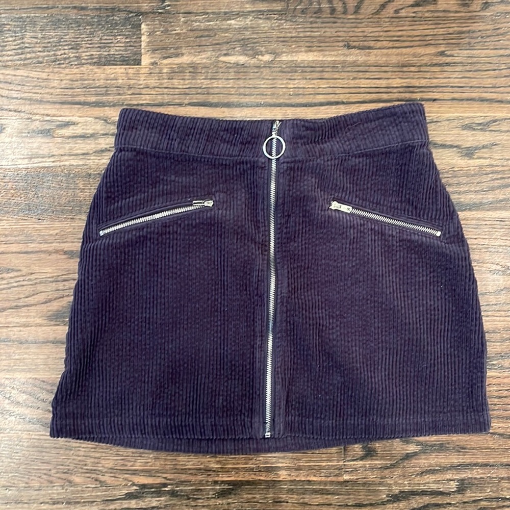Womens Ivy & Main Mini Skirt